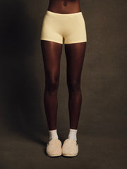 SET ACTIVE US | SLEEP JERSEY COMFORT STRIPE SLEEP SHORTS - TAFFY
