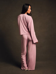 SET ACTIVE Online | SLEEP JERSEY COMFORT POLKA DOT SLEEP PANTS - SWIRL