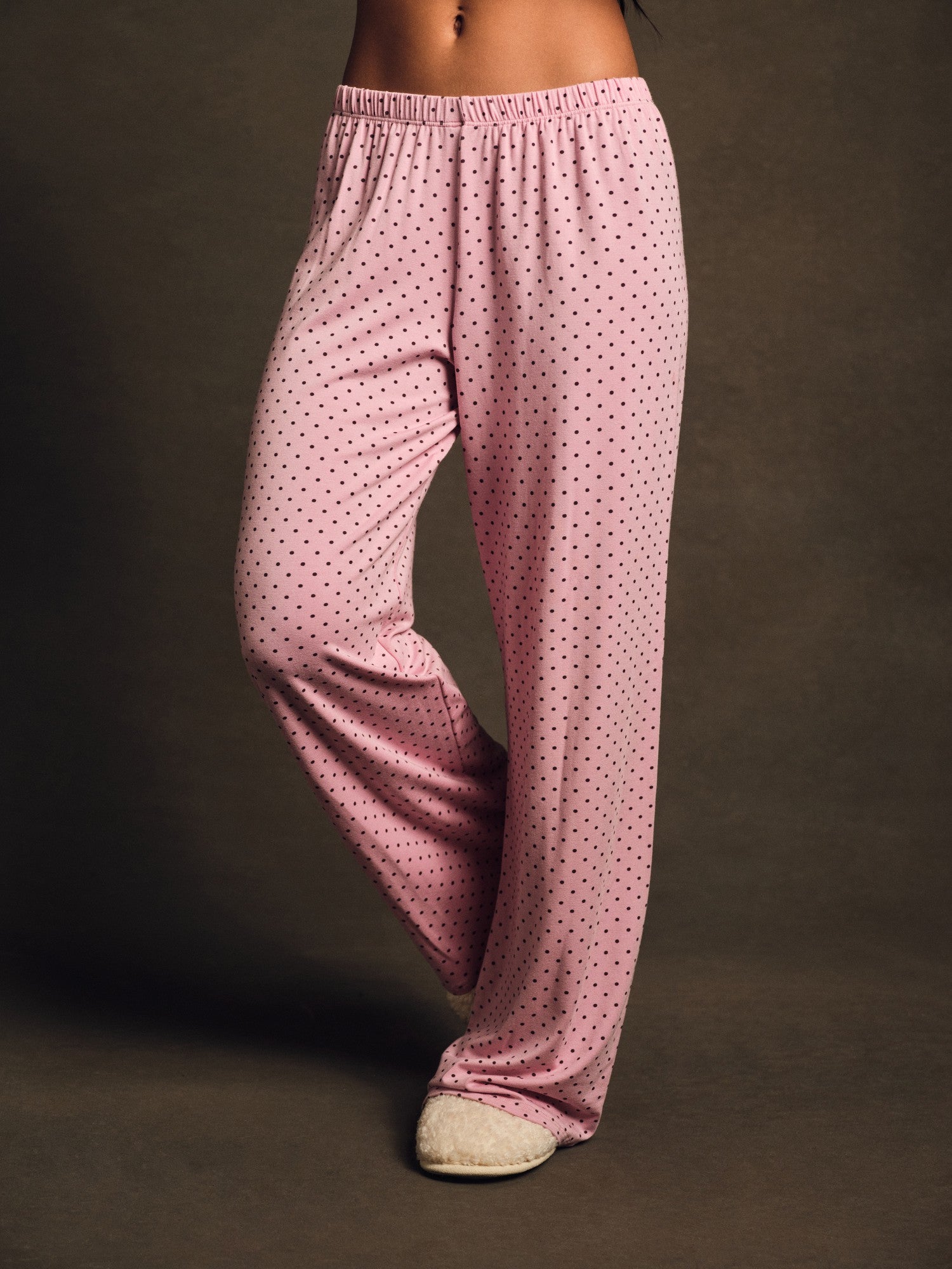 SET ACTIVE Online | SLEEP JERSEY COMFORT POLKA DOT SLEEP PANTS - SWIRL