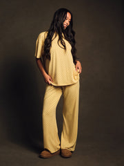 SET ACTIVE Sale | SLEEP JERSEY COMFORT POLKA DOT SLEEP PANTS - SPARKLER