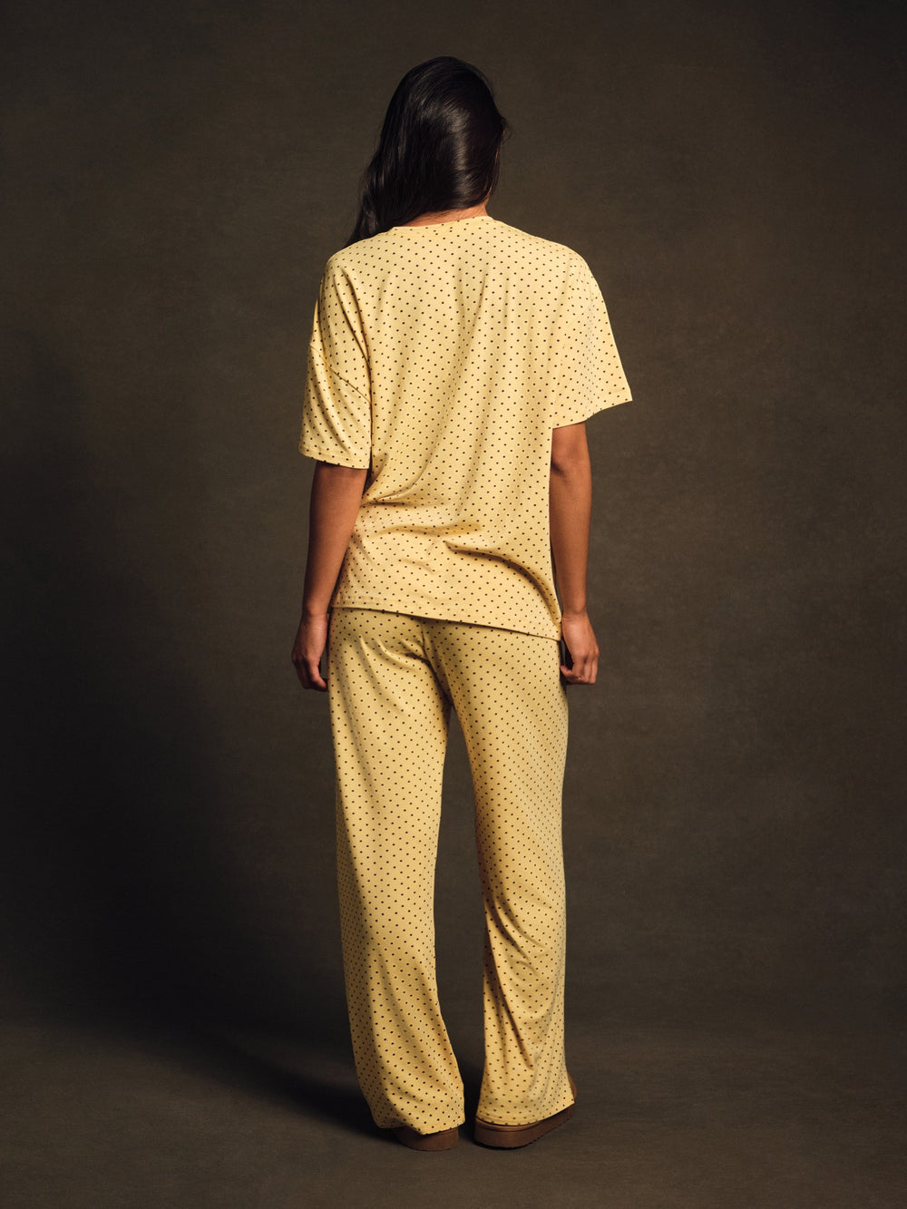SET ACTIVE Sale | SLEEP JERSEY COMFORT POLKA DOT SLEEP PANTS - SPARKLER