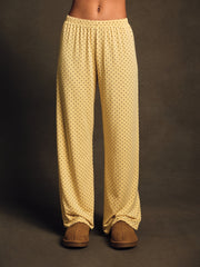 SET ACTIVE Sale | SLEEP JERSEY COMFORT POLKA DOT SLEEP PANTS - SPARKLER