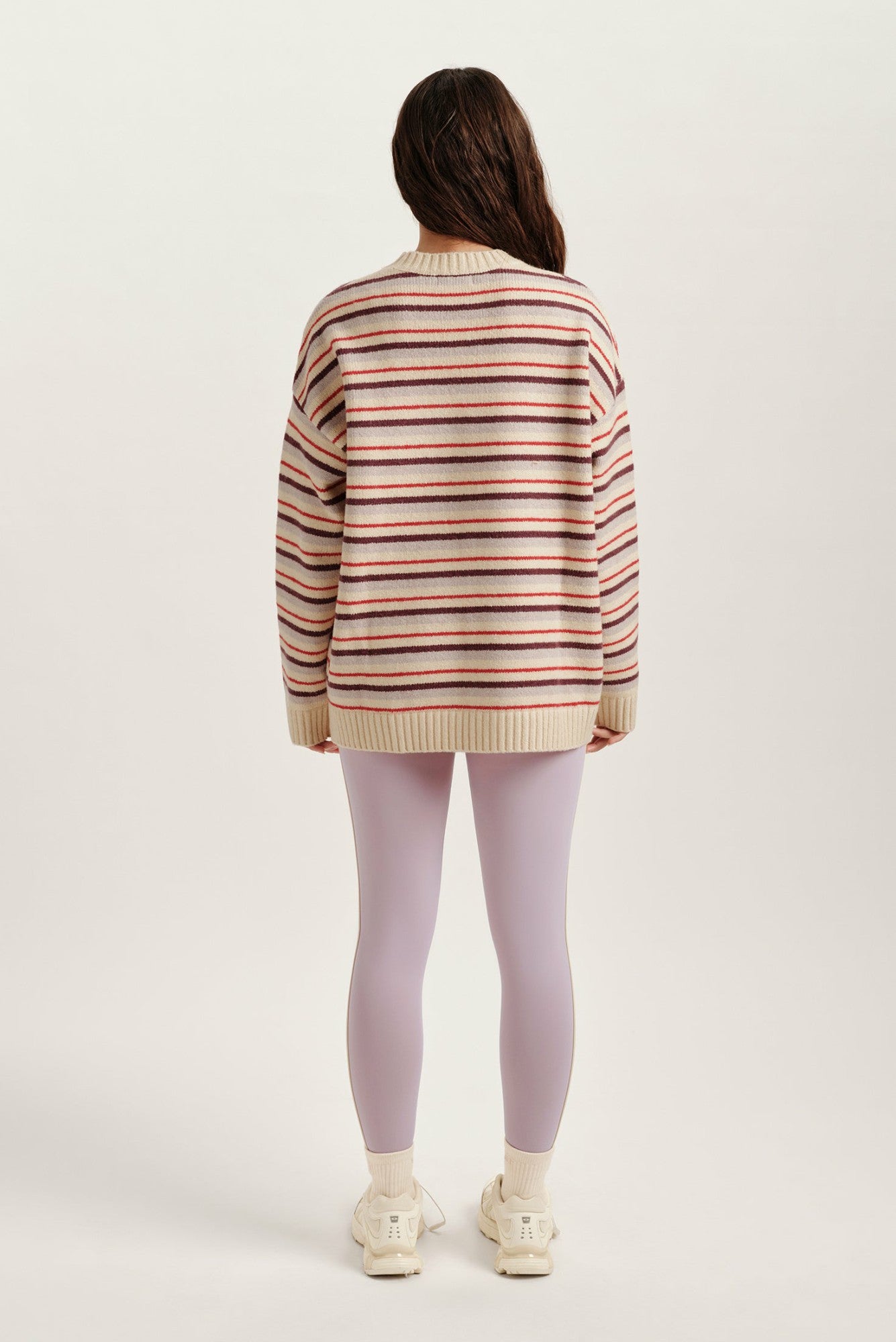 SET ACTIVE For Sale | STUDIO KNIT STUDIO KNIT CREWNECK - SONNET