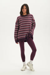 SET ACTIVE Online | STUDIO KNIT STUDIO KNIT CREWNECK - POPPY