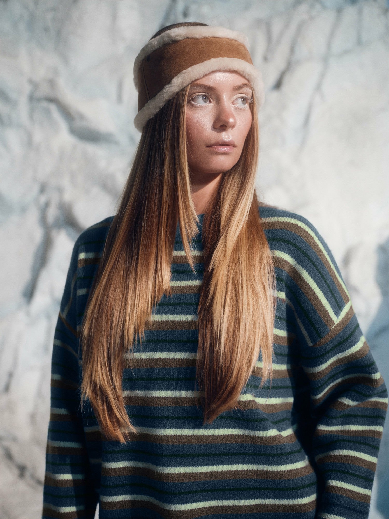SET ACTIVE Discount | STUDIO KNIT STUDIO KNIT CREWNECK - NORDIC