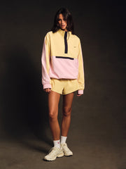 SET ACTIVE Online | NYLON TRACK 90'S PULLOVER - TAFFY
