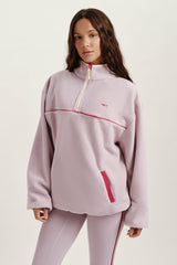 SET ACTIVE US | MICROFLEECE HALF ZIP - SONNET
