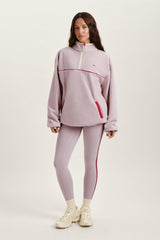 SET ACTIVE US | MICROFLEECE HALF ZIP - SONNET