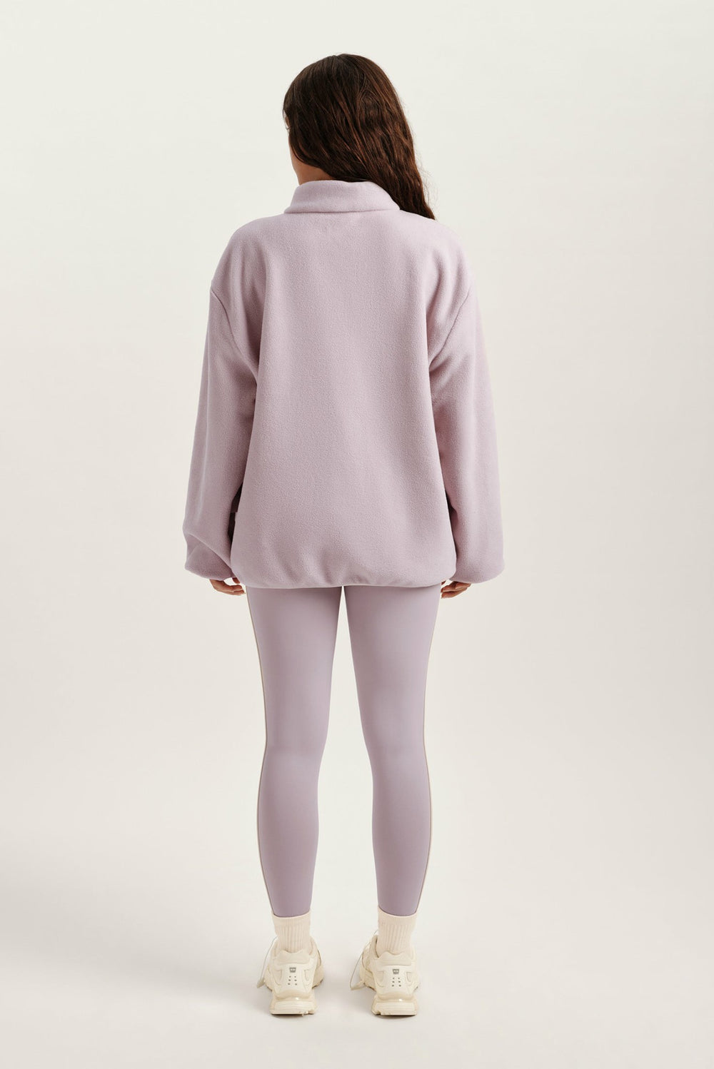 SET ACTIVE US | MICROFLEECE HALF ZIP - SONNET
