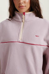 SET ACTIVE US | MICROFLEECE HALF ZIP - SONNET