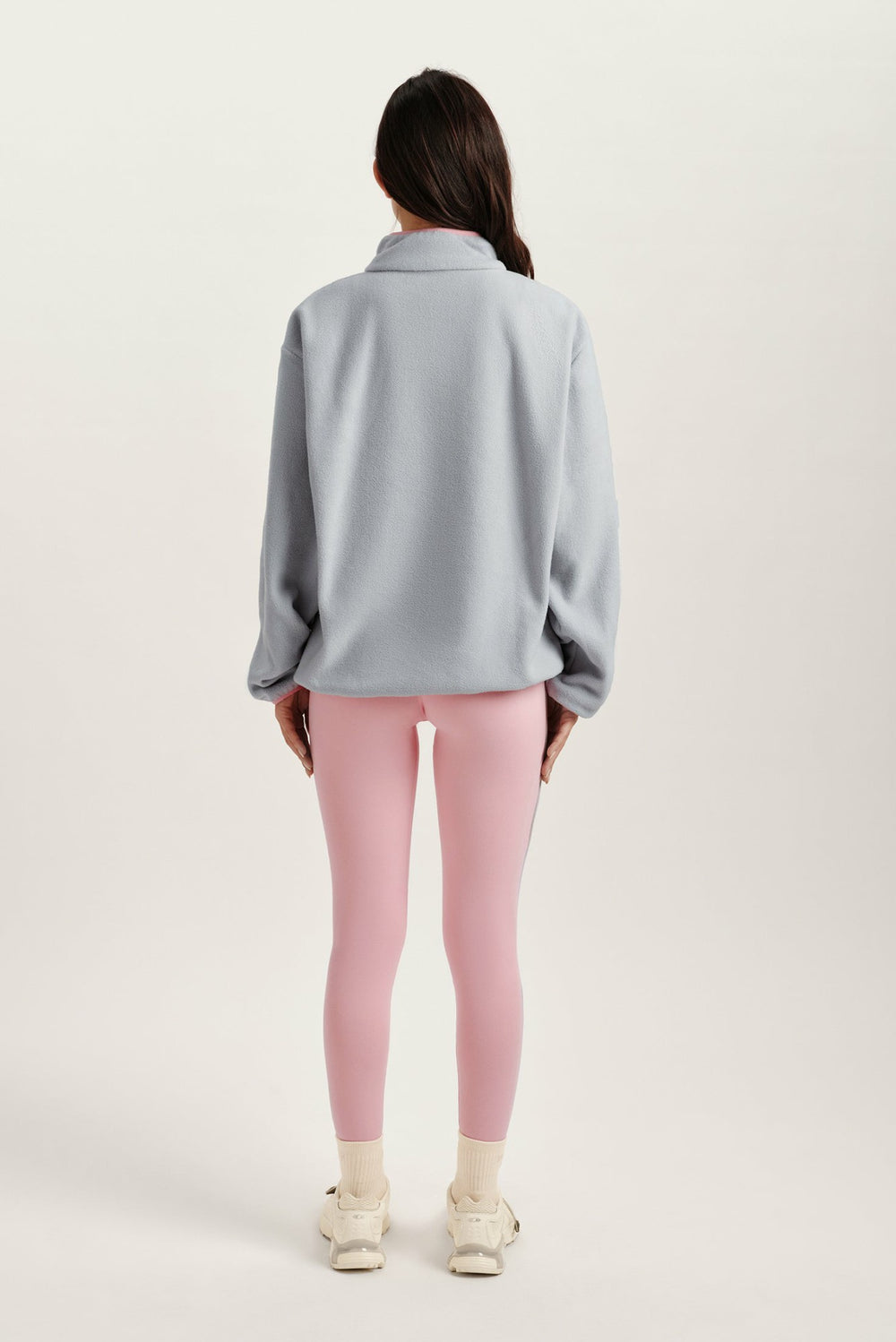 SET ACTIVE For Sale | MICROFLEECE HALF ZIP - BLUSH