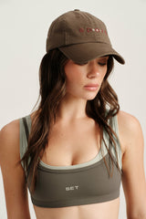 SET ACTIVE Discount | VINTAGE DAD HAT - GRAIN