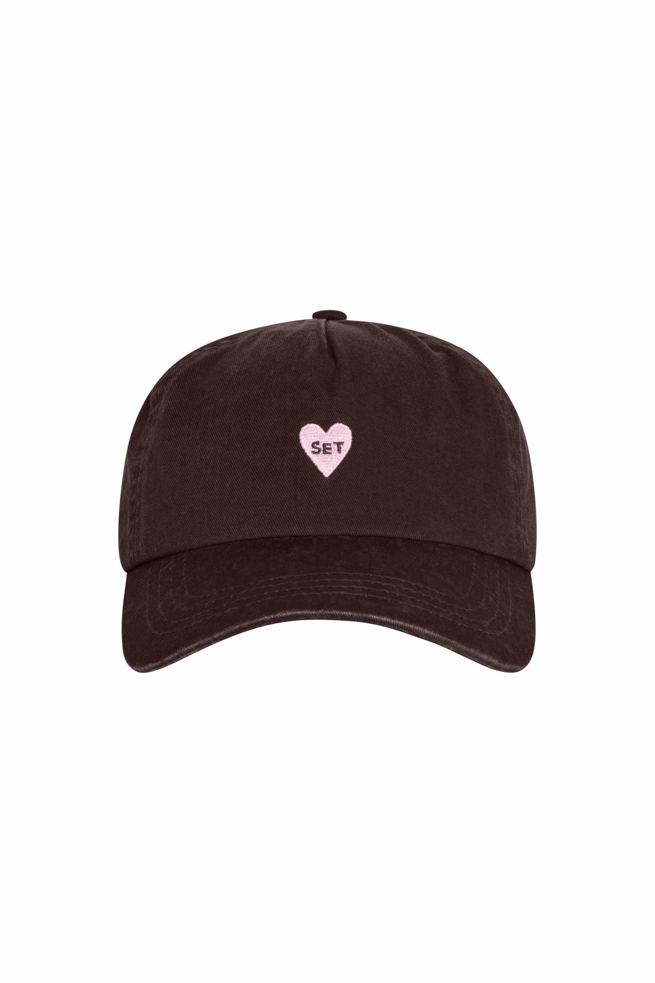 SET ACTIVE Website Store | I LOVE SET 5-PANEL DAD HAT - SWIRL