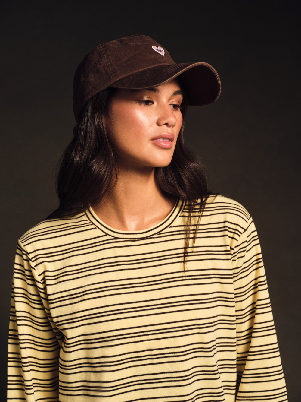 SET ACTIVE Website Store | I LOVE SET 5-PANEL DAD HAT - SWIRL