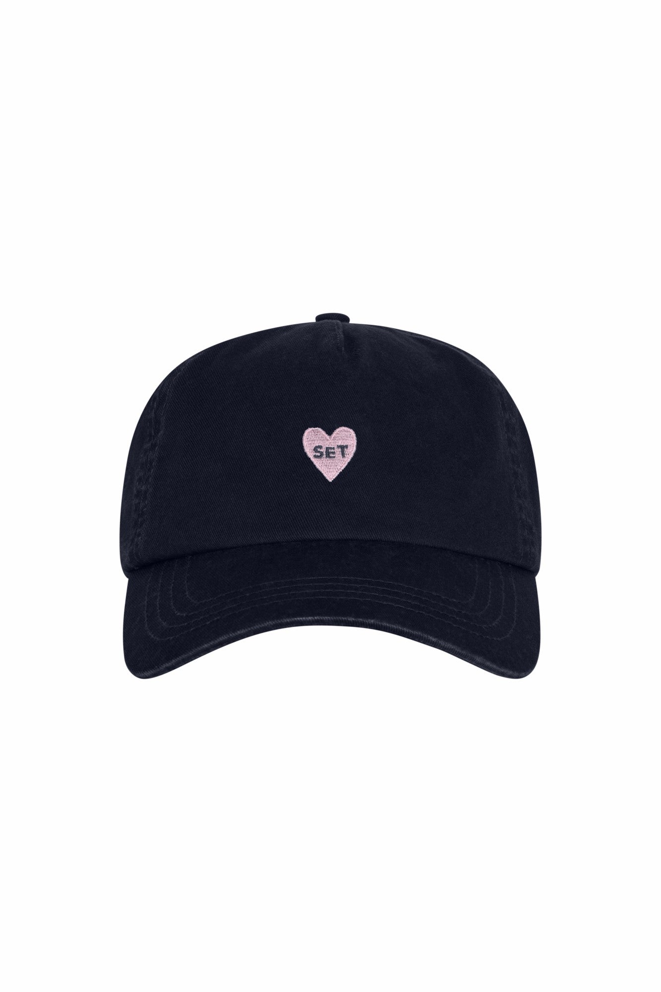 SET ACTIVE Outlet | I LOVE SET 5-PANEL DAD HAT - CONFETTI