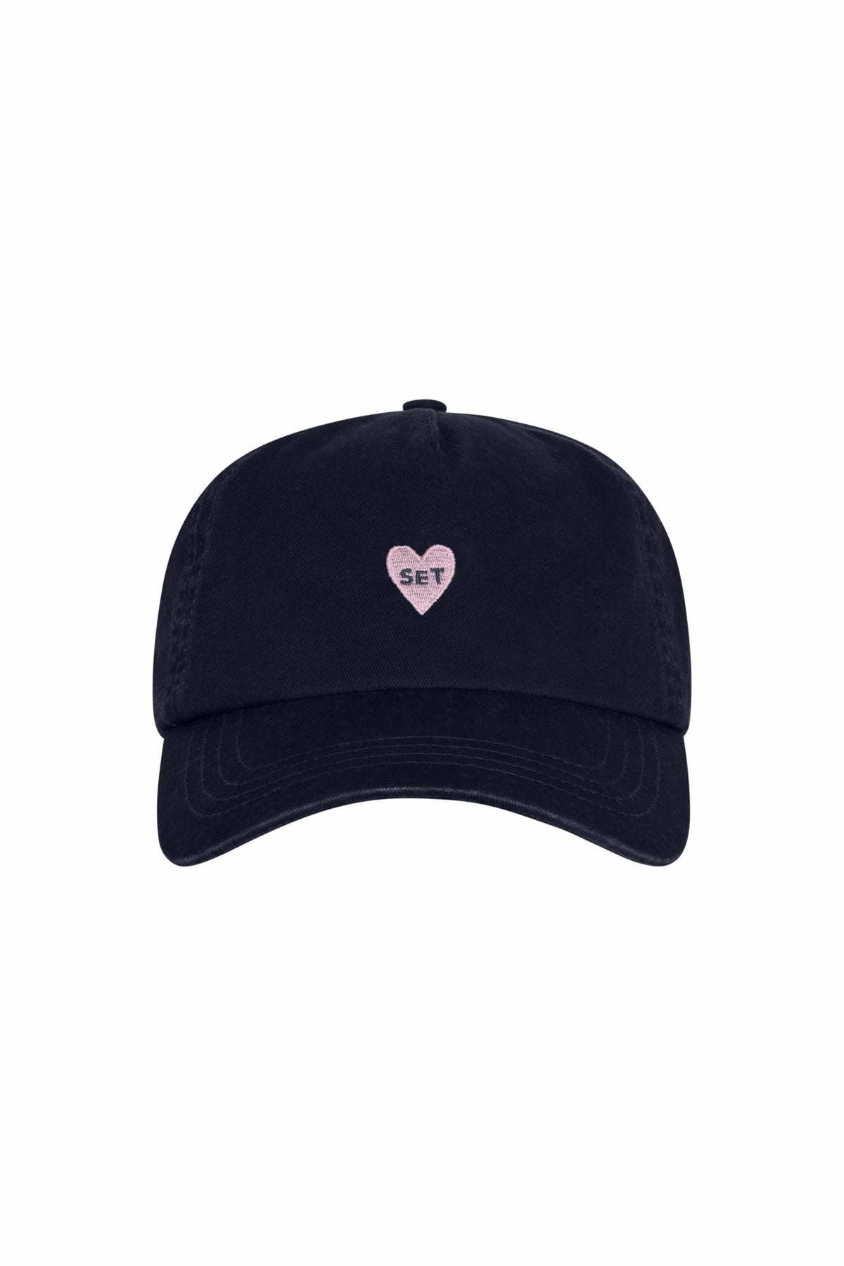 SET ACTIVE Outlet | I LOVE SET 5-PANEL DAD HAT - CONFETTI