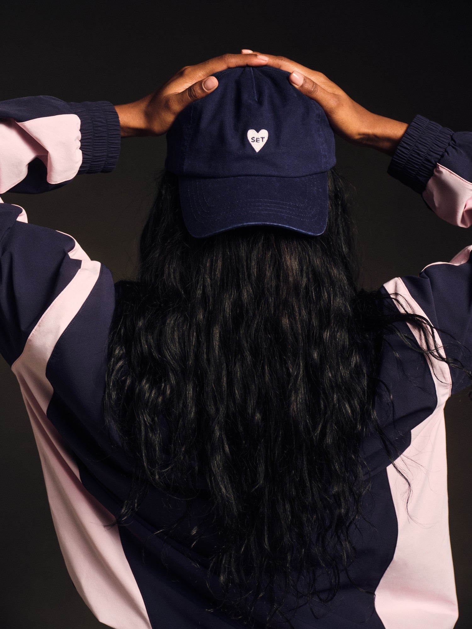 SET ACTIVE Outlet | I LOVE SET 5-PANEL DAD HAT - CONFETTI