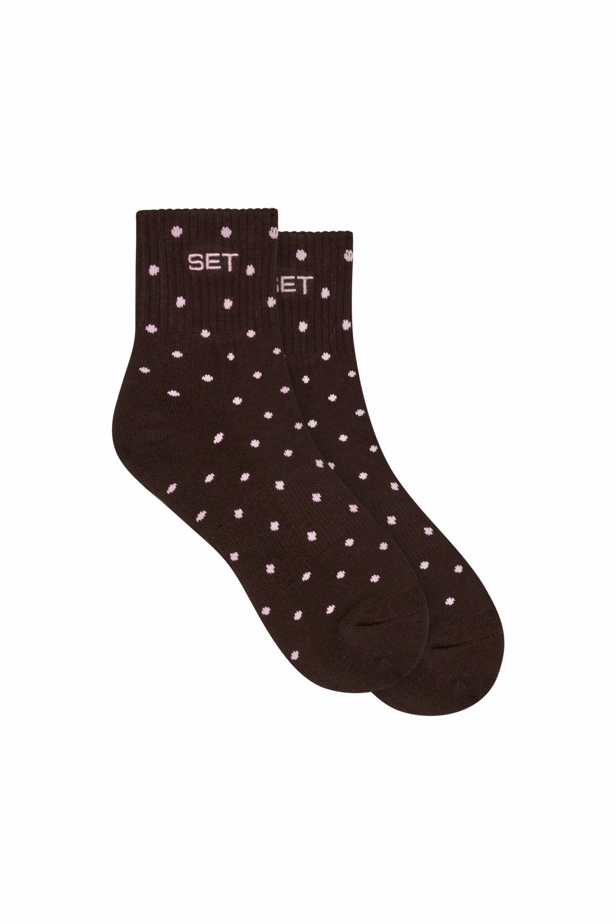 SET ACTIVE For Sale | SET POLKA DOT SHORTY SOCKS - SWIRL