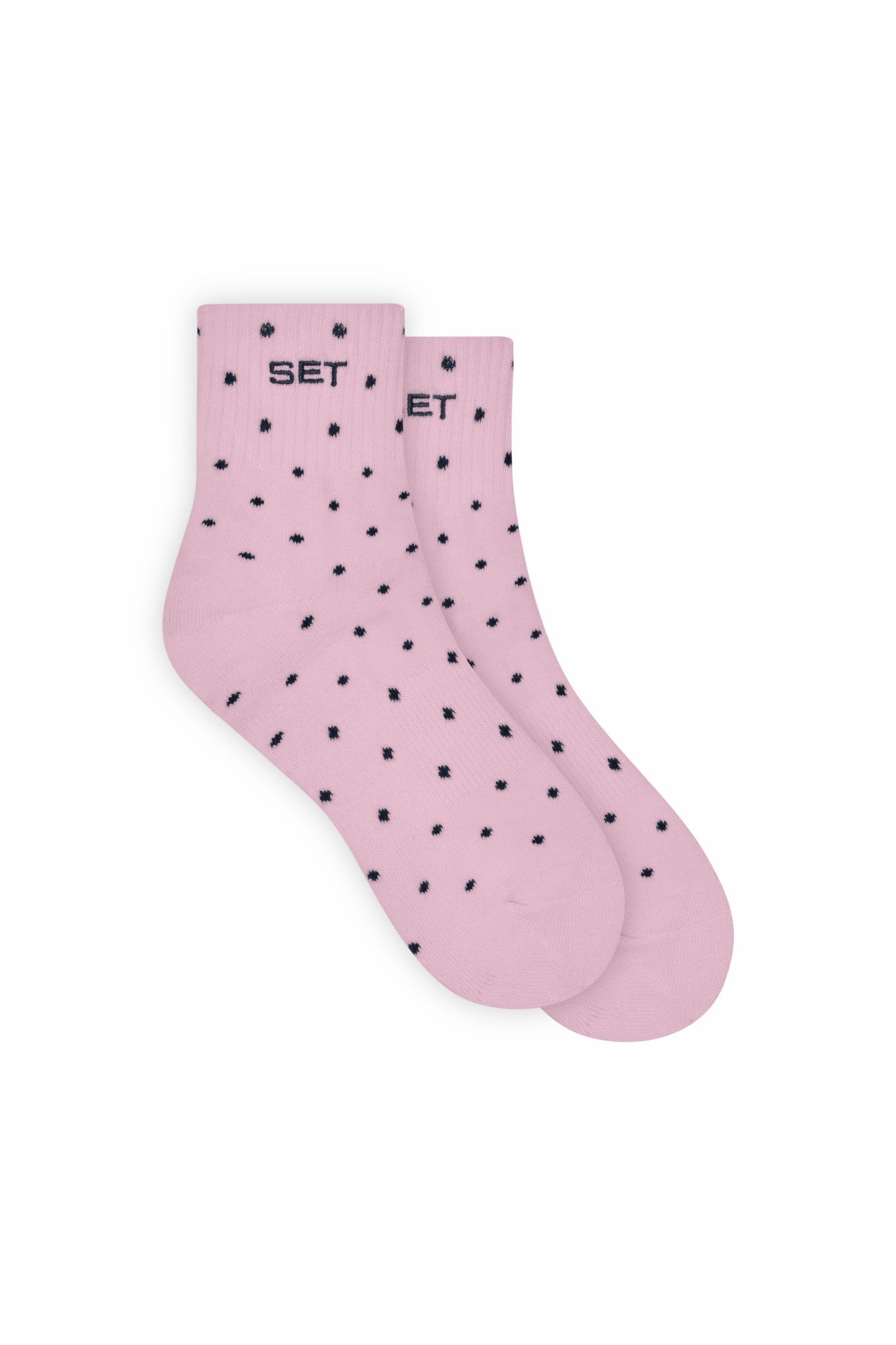 SET ACTIVE Outlets | SET POLKA DOT SHORTY SOCKS - PINK CONFETTI