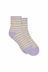 SET ACTIVE Sale | SET STRIPE SHORTY GRIP SOCKS - BUTTERCREAM