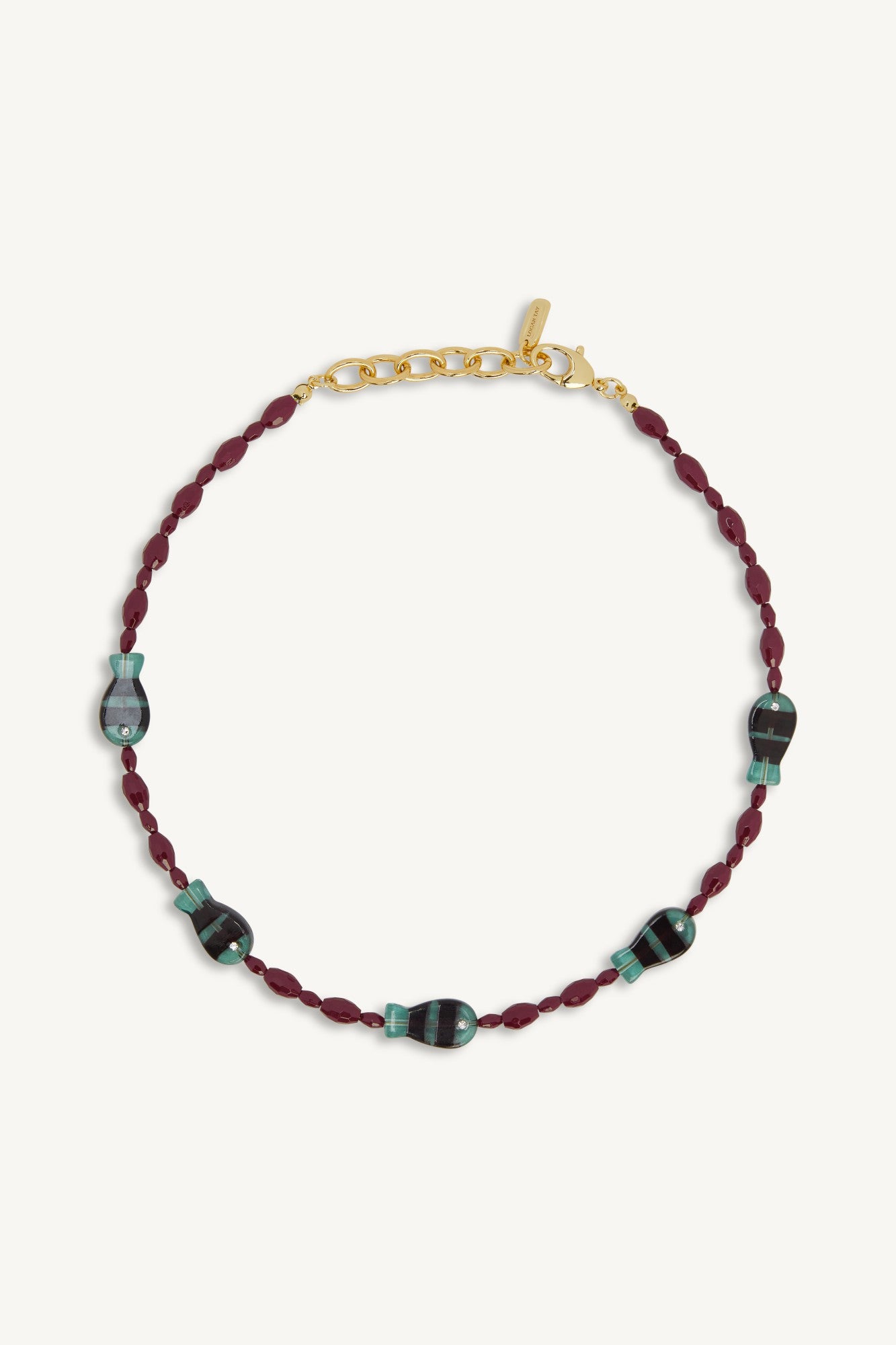 SET ACTIVE Website Store | SET x LOGAN TAY FISH BEAD NECKLACE - VISTA