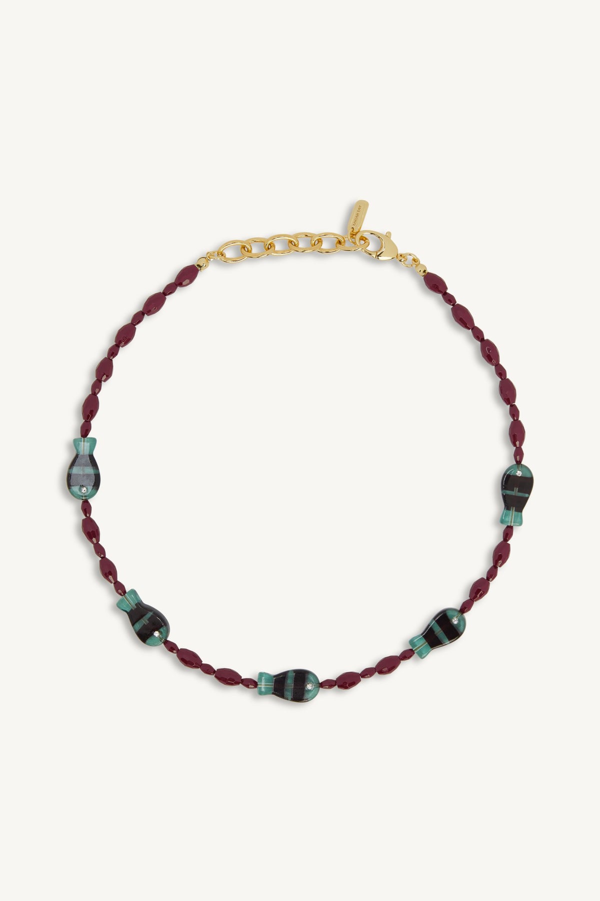 SET ACTIVE Website Store | SET x LOGAN TAY FISH BEAD NECKLACE - VISTA