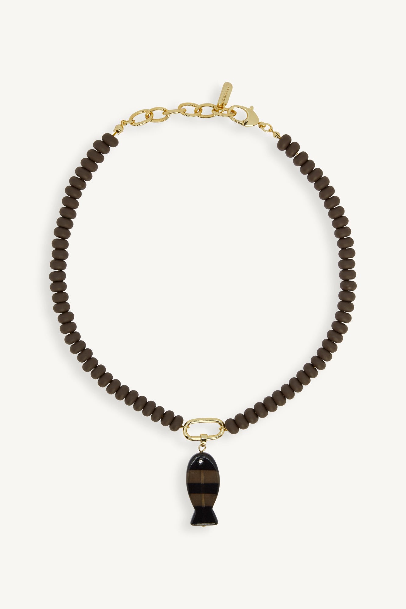 SET ACTIVE US | SET x LOGAN TAY FISH CHARM NECKLACE - SHORELINE