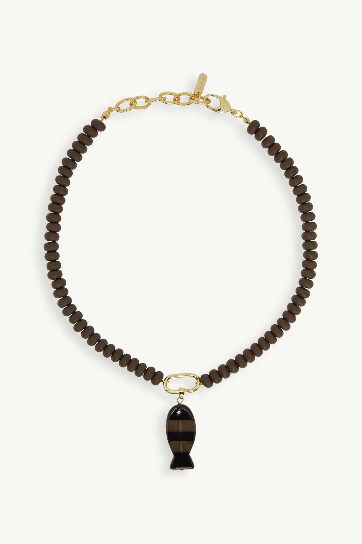 SET ACTIVE US | SET x LOGAN TAY FISH CHARM NECKLACE - SHORELINE