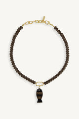 SET ACTIVE US | SET x LOGAN TAY FISH CHARM NECKLACE - SHORELINE