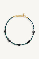 SET ACTIVE Outlets | SET x LOGAN TAY FISH BEAD NECKLACE - LAGOON