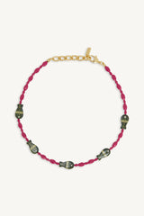 SET ACTIVE Sale | SET x LOGAN TAY FISH BEAD NECKLACE - HIBISCUS