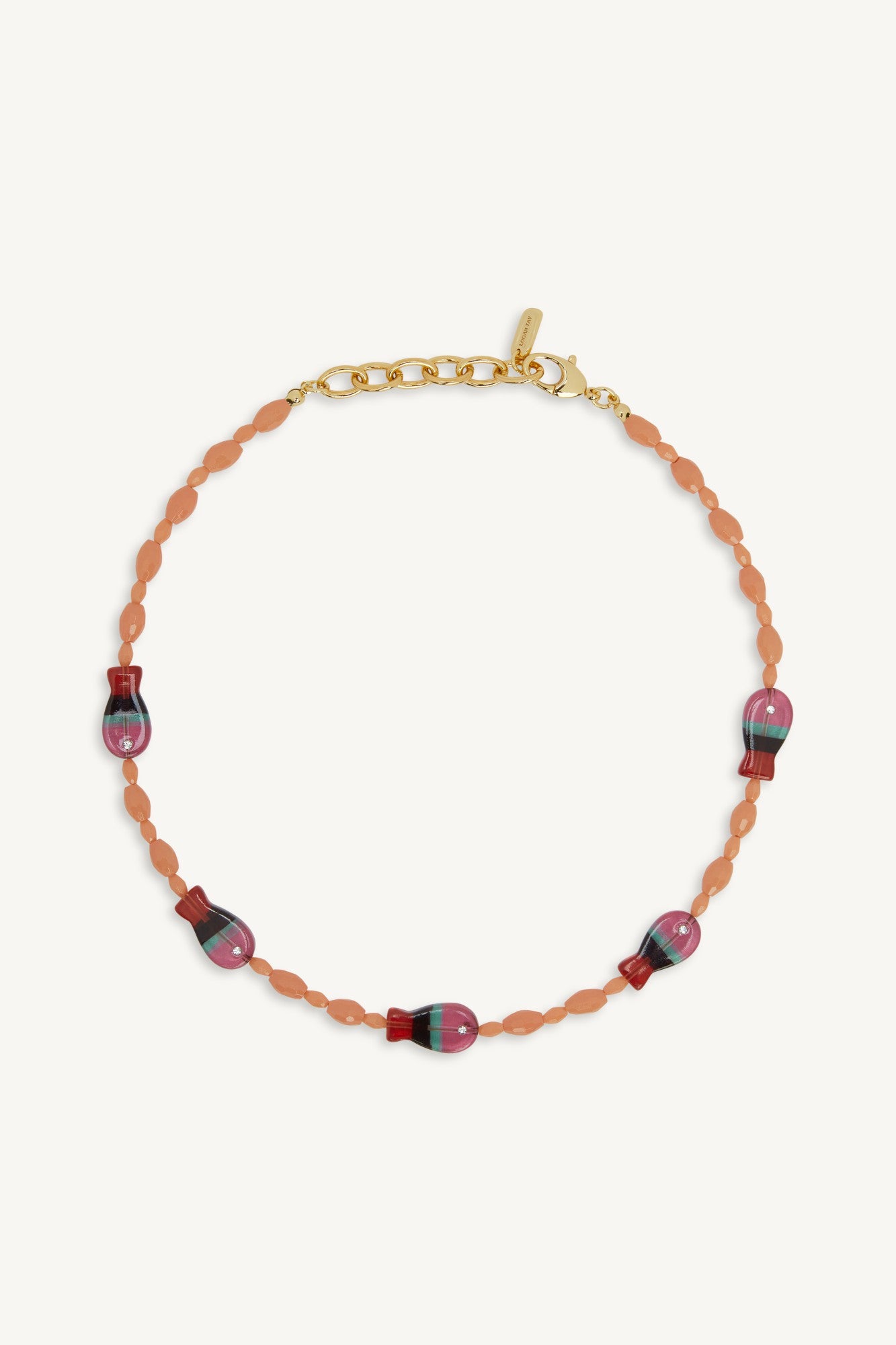 SET ACTIVE Website Store | SET x LOGAN TAY FISH BEAD NECKLACE - TROPICS