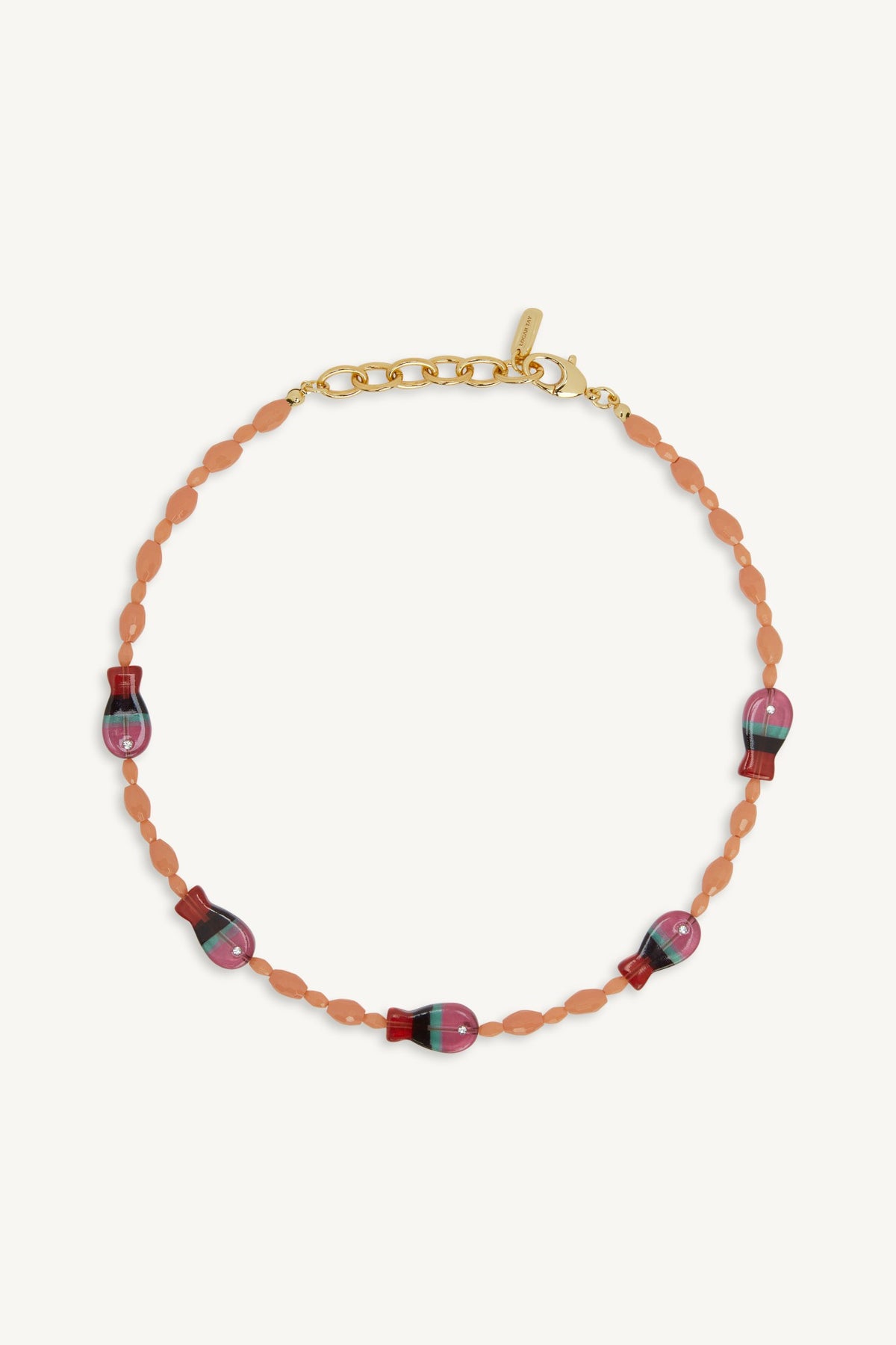 SET ACTIVE Website Store | SET x LOGAN TAY FISH BEAD NECKLACE - TROPICS