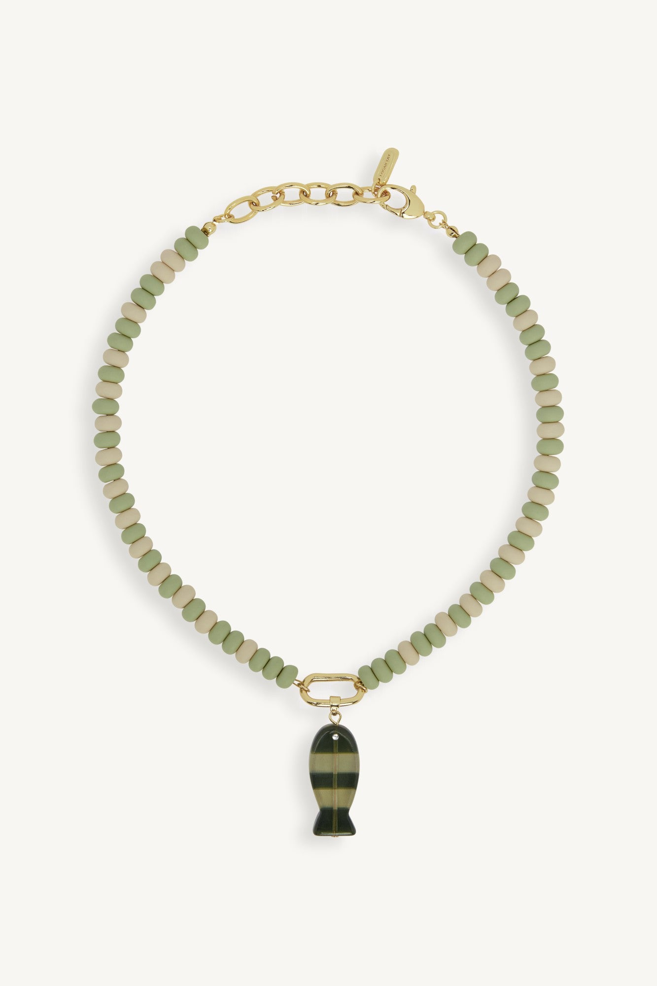 SET ACTIVE Outlet | SET x LOGAN TAY FISH CHARM NECKLACE - PIÑA