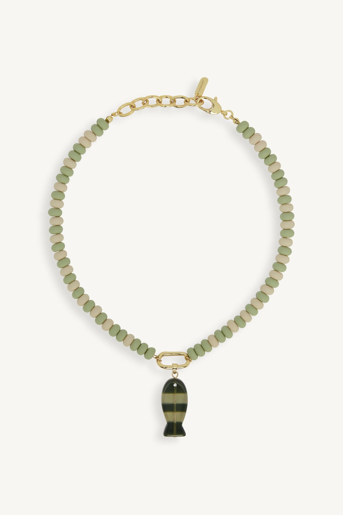 SET ACTIVE Outlet | SET x LOGAN TAY FISH CHARM NECKLACE - PIÑA