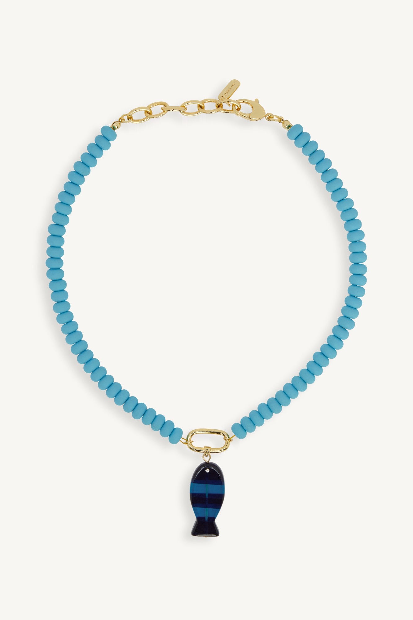 SET ACTIVE US | SET x LOGAN TAY FISH CHARM NECKLACE - MAUI