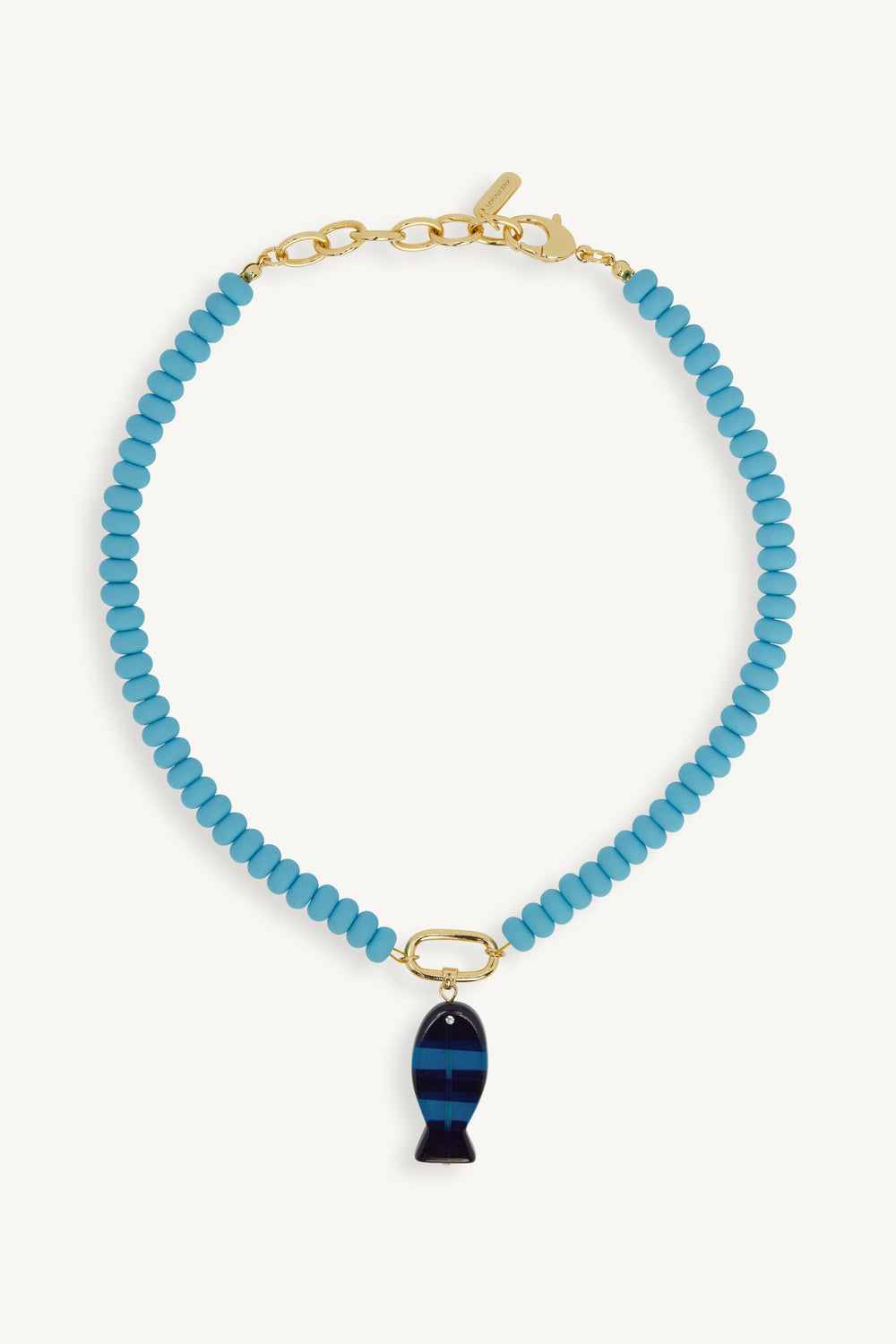 SET ACTIVE US | SET x LOGAN TAY FISH CHARM NECKLACE - MAUI