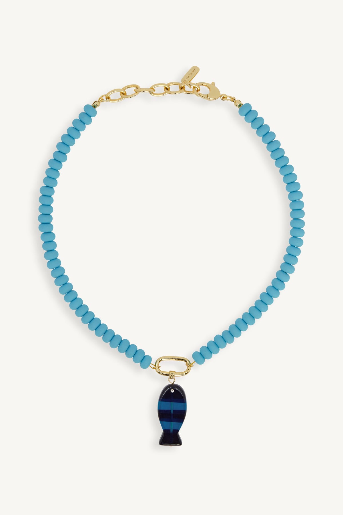 SET ACTIVE US | SET x LOGAN TAY FISH CHARM NECKLACE - MAUI
