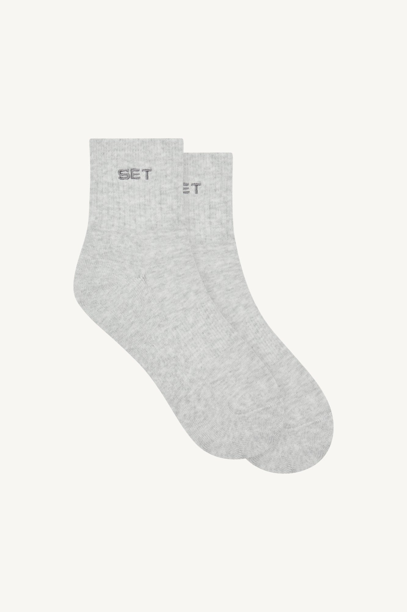 SET ACTIVE For Sale | SET SHORTY SOCKS (3 PACK) - WHITE/HEATHER GREY/ONYX