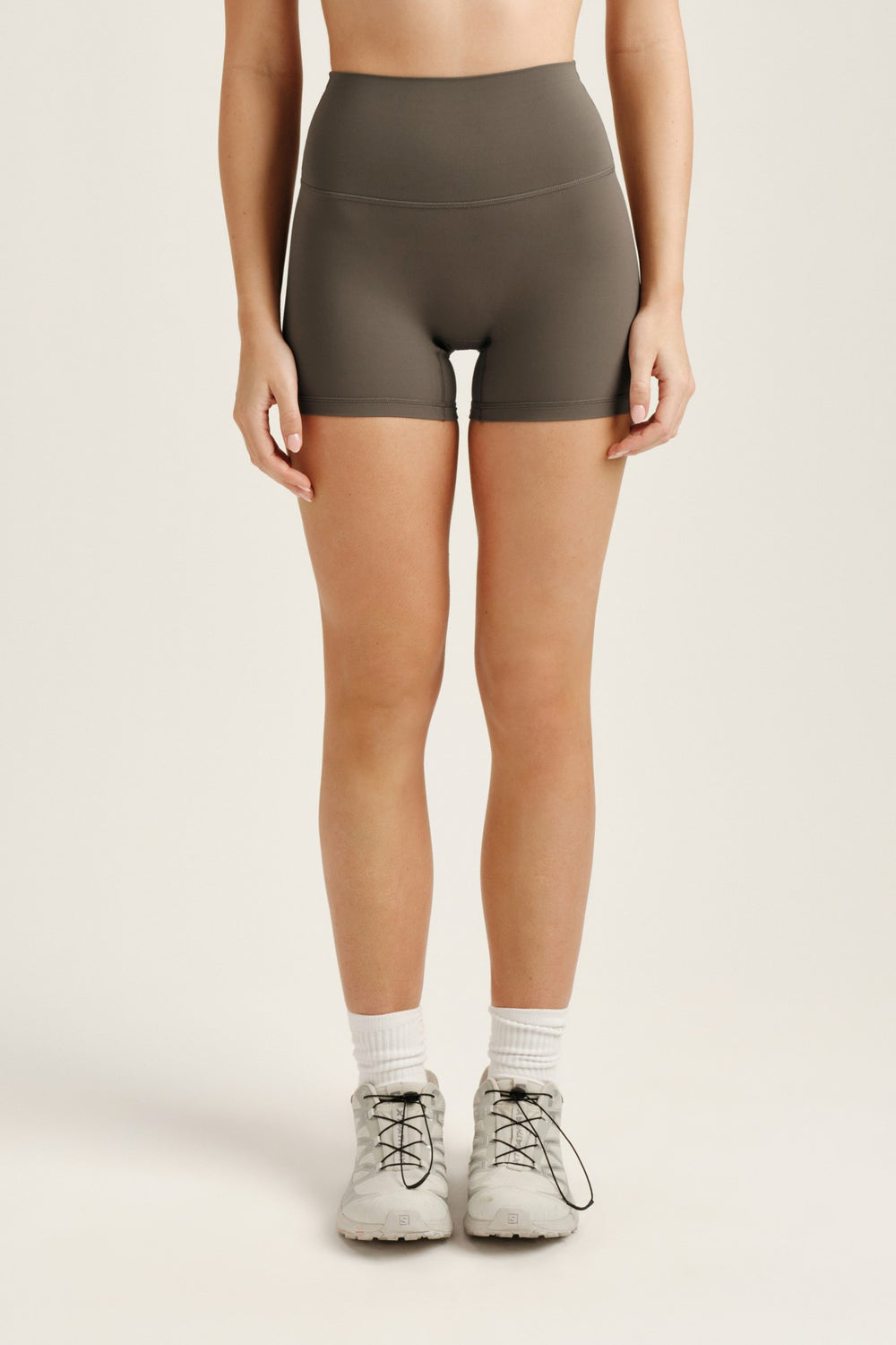SET ACTIVE Discount | BREATHE 1.0 SHORTS - GRAIN
