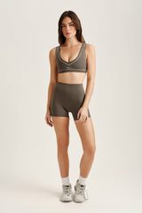 SET ACTIVE Discount | BREATHE 1.0 SHORTS - GRAIN
