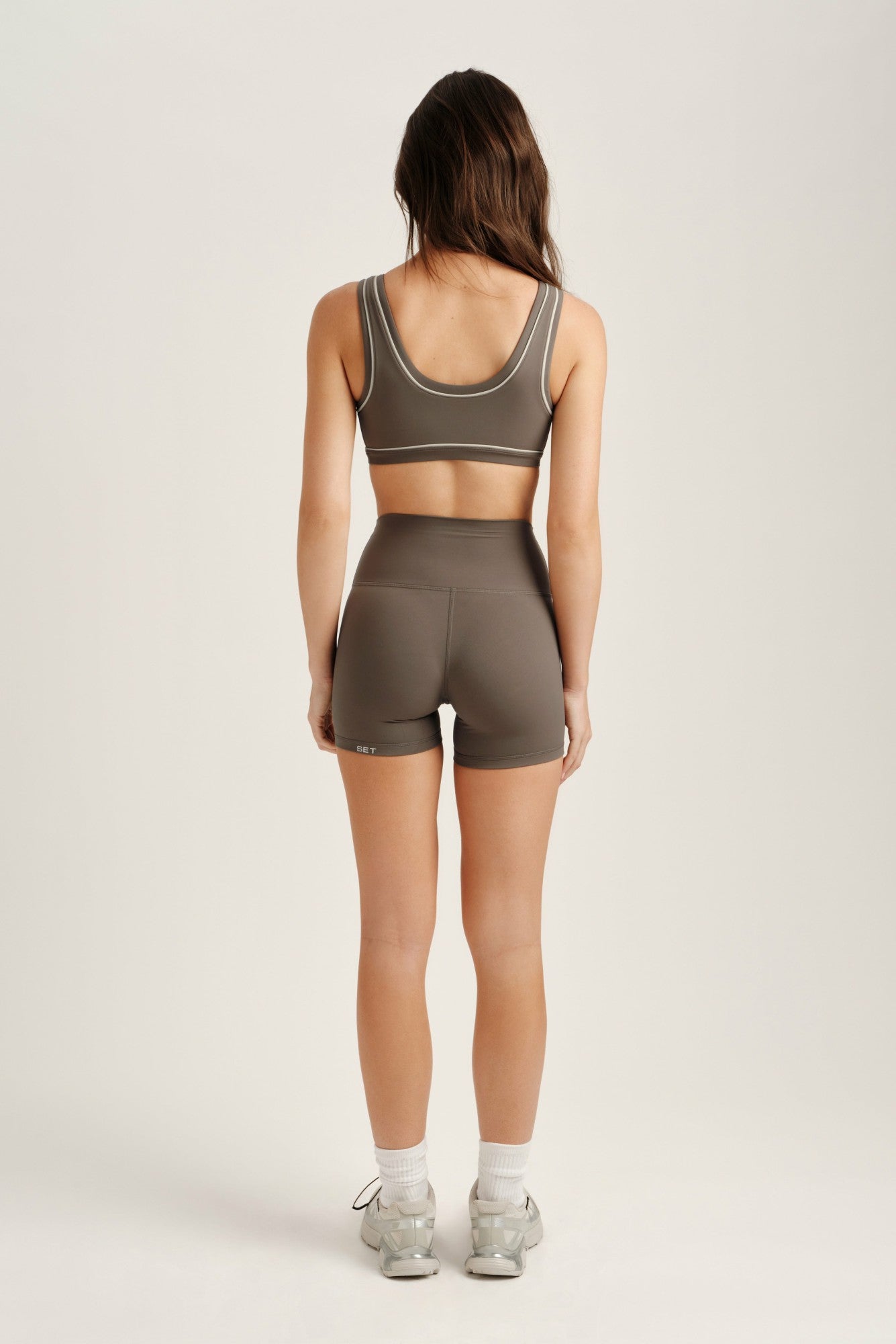 SET ACTIVE Discount | BREATHE 1.0 SHORTS - GRAIN