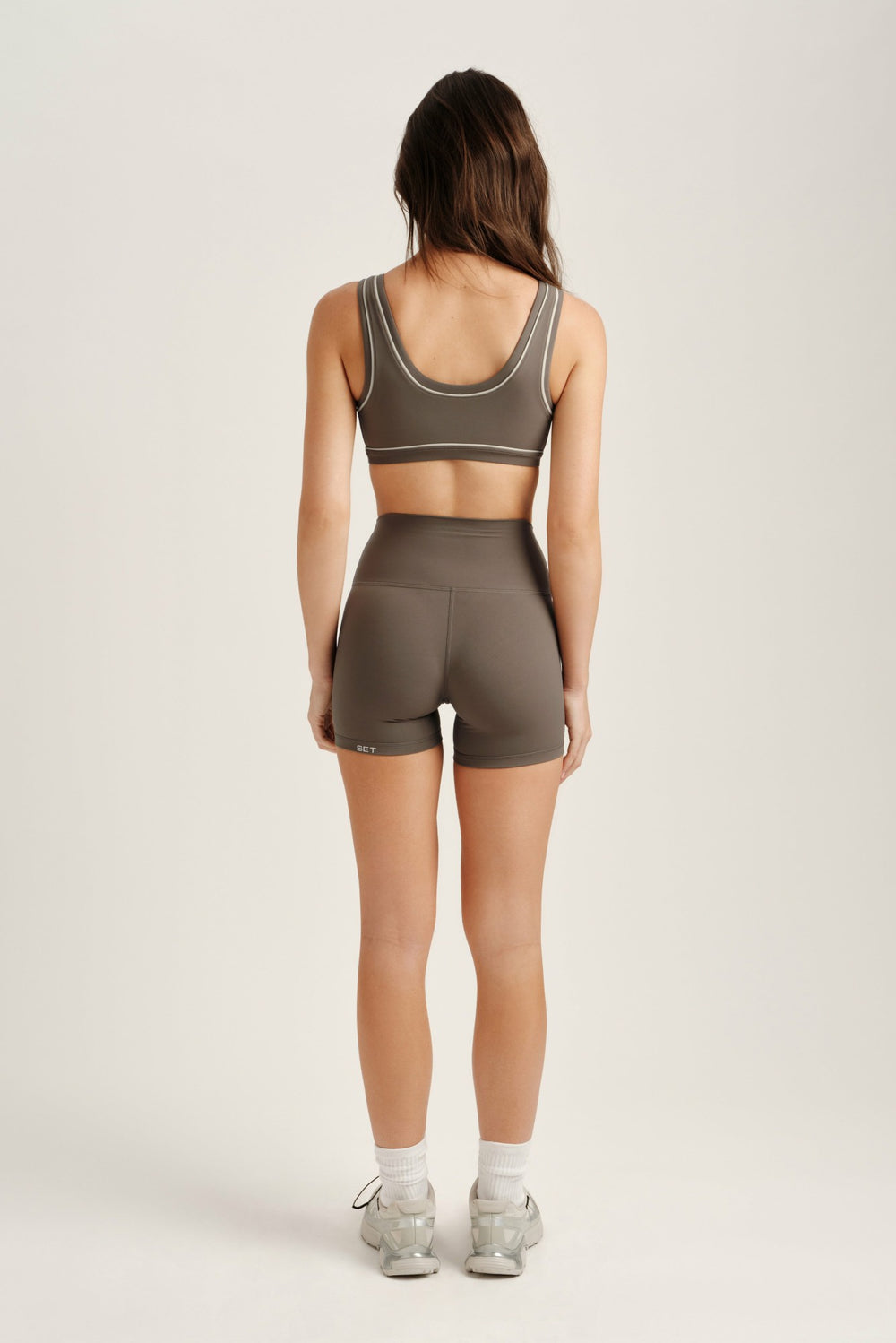 SET ACTIVE Discount | BREATHE 1.0 SHORTS - GRAIN