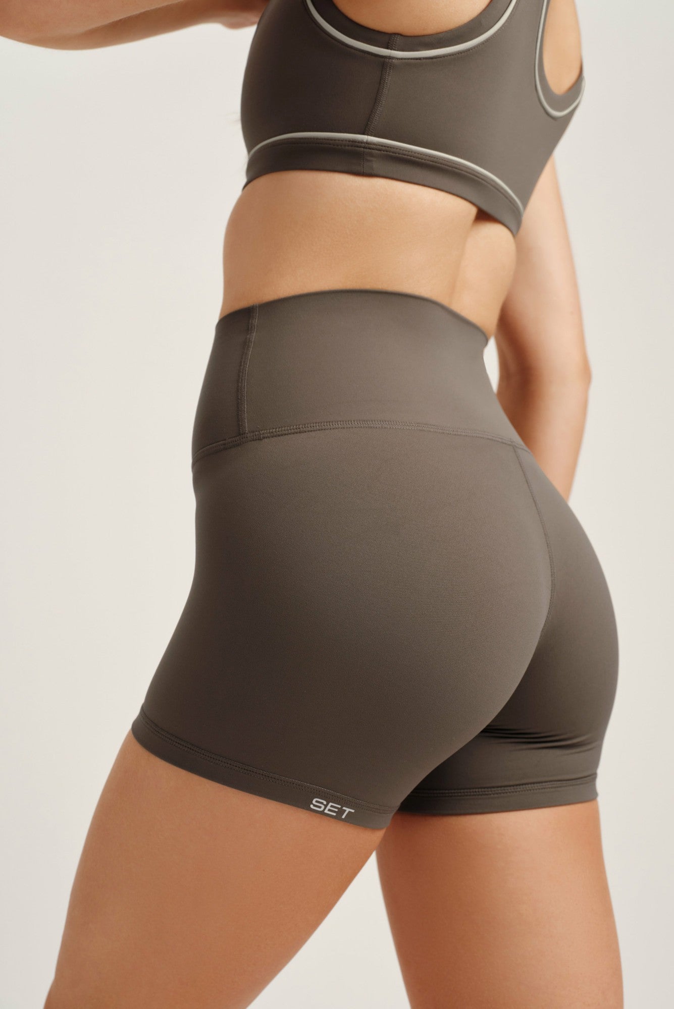 SET ACTIVE Discount | BREATHE 1.0 SHORTS - GRAIN
