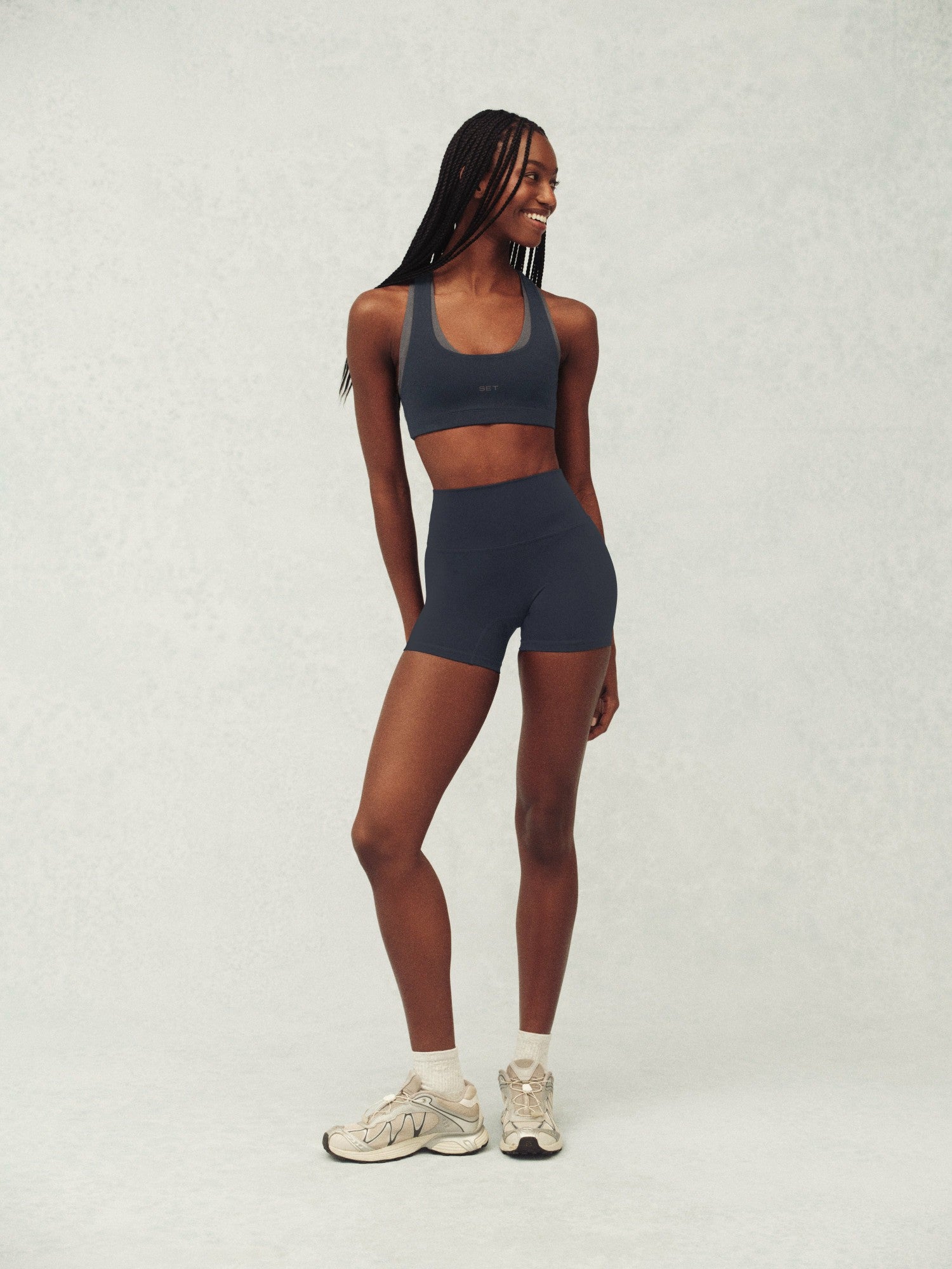 SET ACTIVE Outlets | LUXFORM® LUX SHORTS - INDIGO
