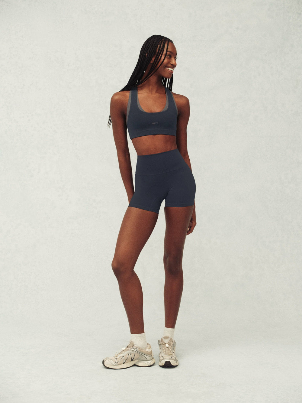 SET ACTIVE Outlets | LUXFORM® LUX SHORTS - INDIGO