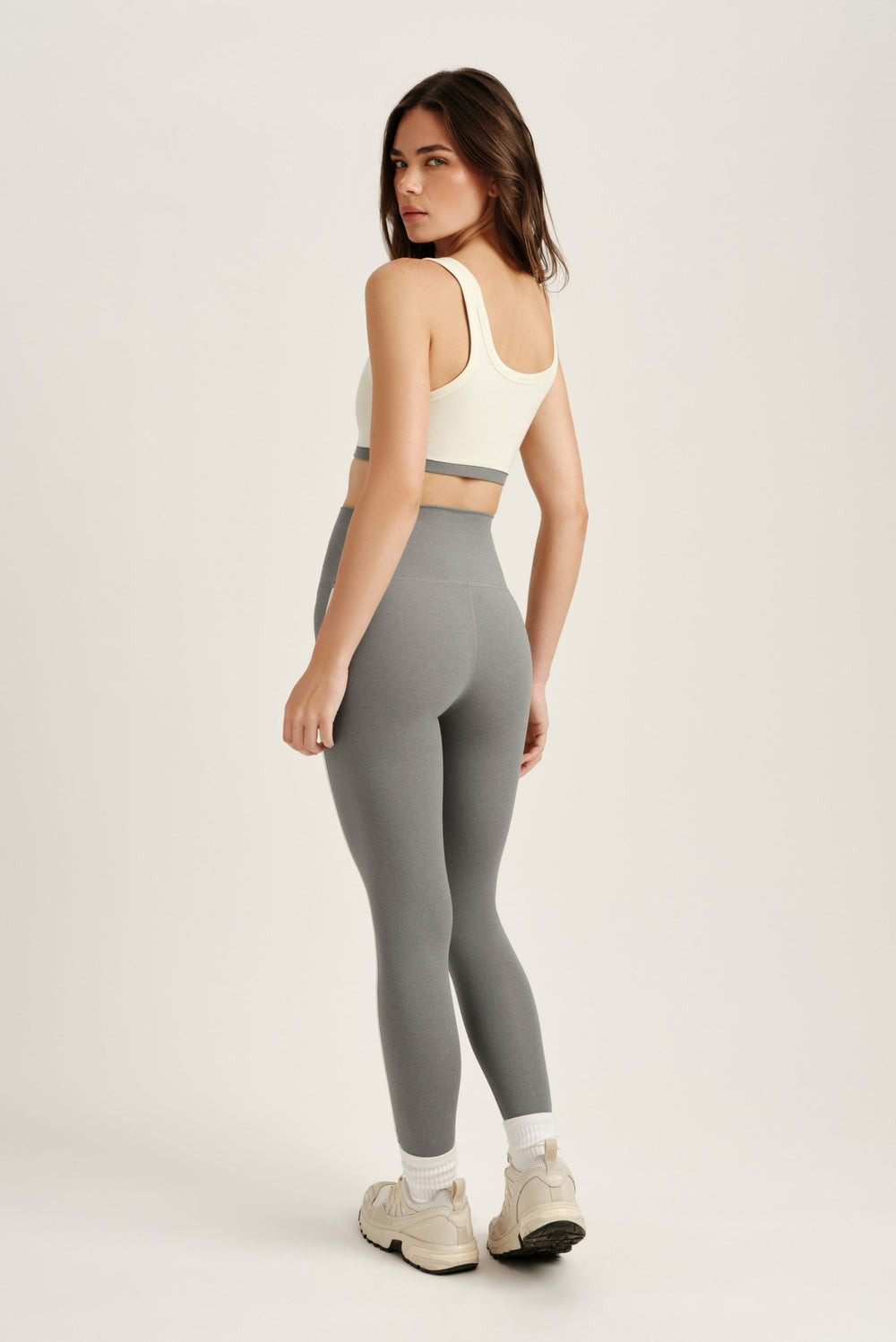 SET ACTIVE Online | SPORTBODY® SPORTY STRIPE LEGGINGS - LO-FI