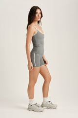 SET ACTIVE Discount | SPORTBODY® SPORTY STRIPE SHORTS - LO-FI
