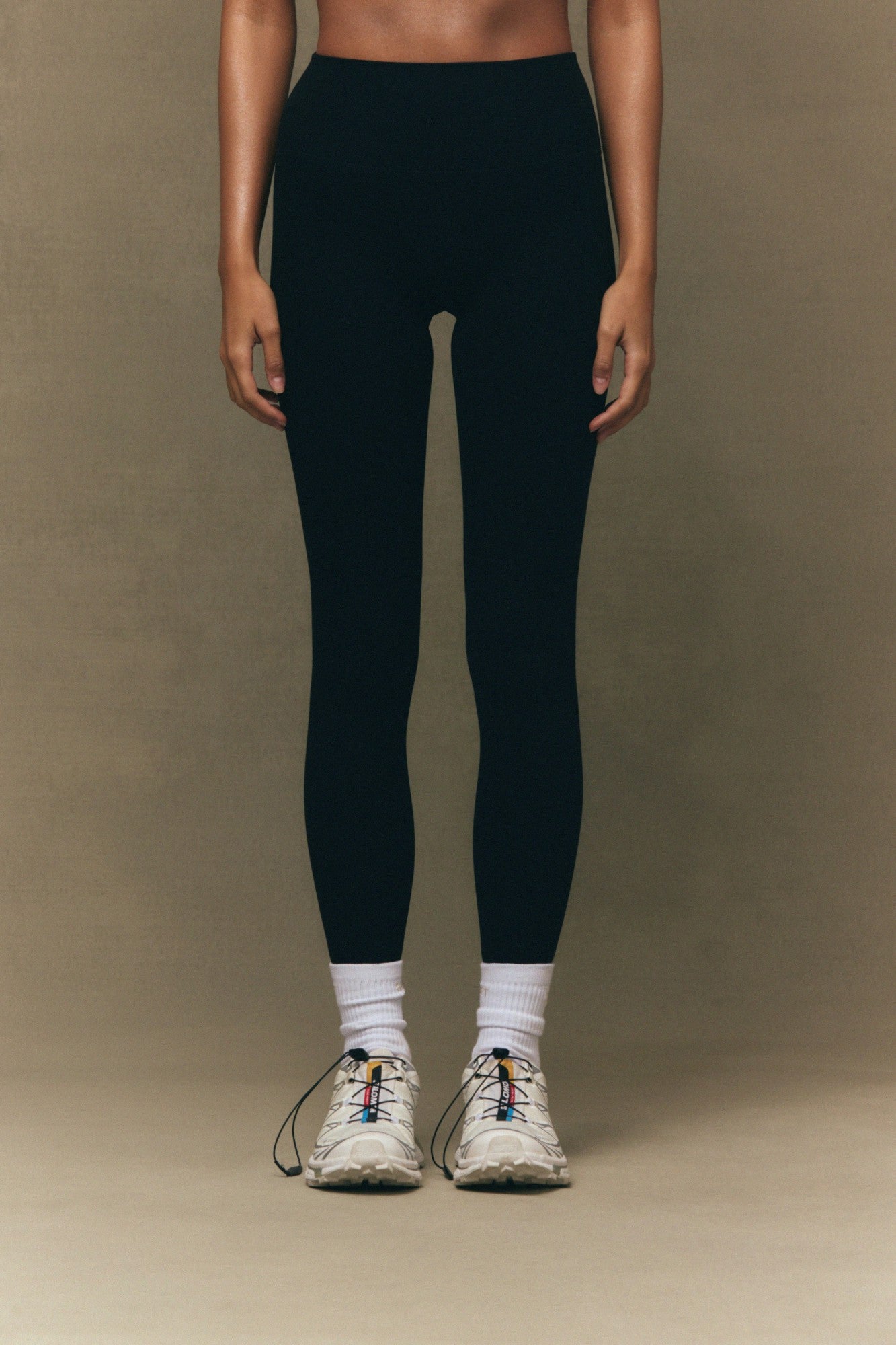 SET ACTIVE Website Store | FORMCLOUD® CLOUD HIGH-RISE LEGGINGS - ONYX
