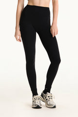 SET ACTIVE Website Store | SPORTBODY® SPORTY HIGH-RISE LEGGINGS - ORCA